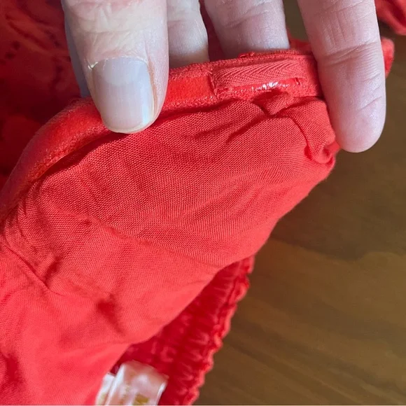 Anthropologie Maeve Strapless Lace Mini Dress NWT - Picture 7 of 15